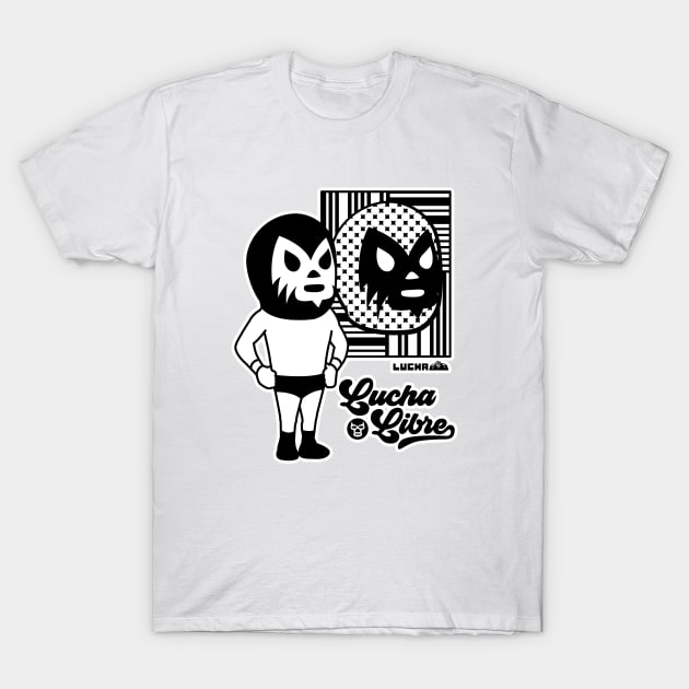 LUCHA LIBRE#146mono T-Shirt by RK58